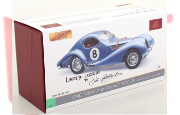 TALBOT Lago Coupe T150C-SS RHD No 8 24h Le Mans, de Massa/Mahe (1939), Dirt Look