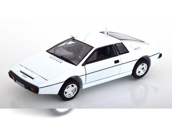 LOTUS Esprit S1 Submarine James Bond The Spy Who Loved Me, white