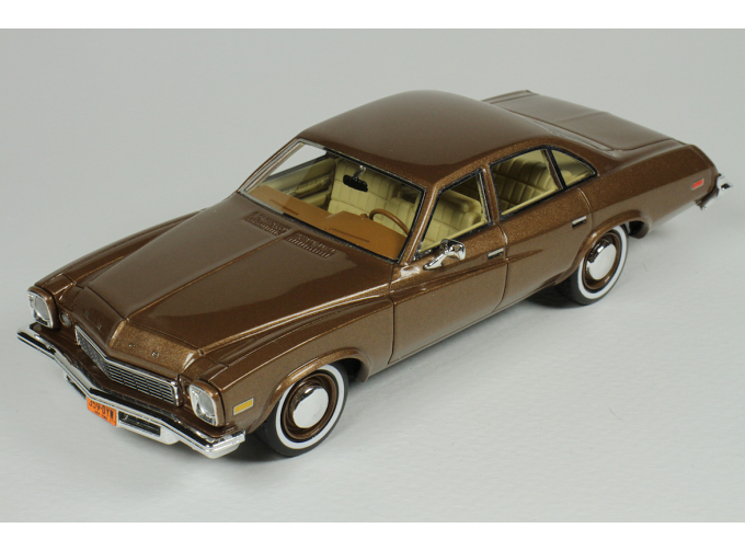 BUICK Century 4d 1974 Nutmeg Poly