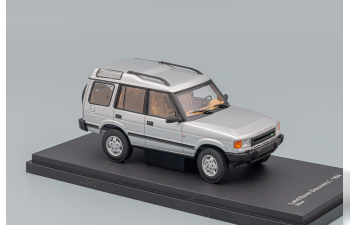 LAND ROVER DISCOVERY - SILVER