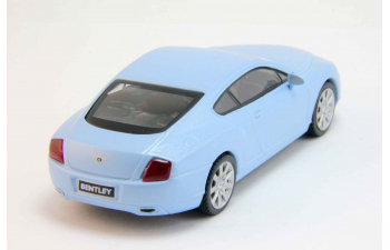 (Уценка!) BENTLEY Continental GT, Суперкары 20, light blue