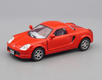 TOYOTA MR2, red