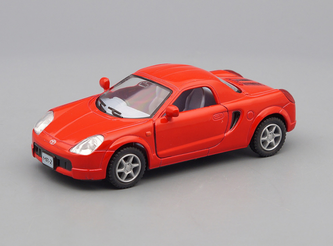 TOYOTA MR2, red