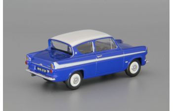 FORD Anglia, blue