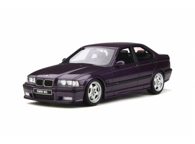 BMW E36 M3 4 Doors 1998 (violet)