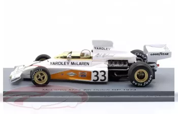 McLAREN M23 #33 4th Dutch GP Formula 1 Mike Hailwood (1974)