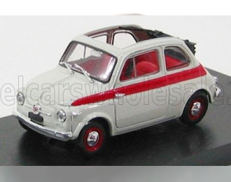 FIAT 500 Nuova Sport Aperta 1957, Grey