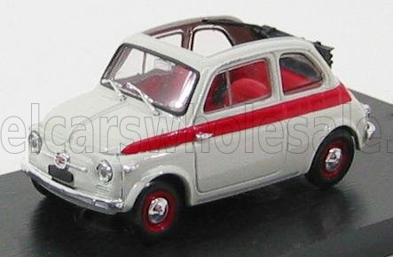 FIAT 500 Nuova Sport Aperta 1957, Grey
