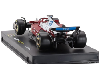 FERRARI - F1 SF-25 TEAM SCUDERIA FERRARI HP N 16 MONZA ITALY GP 2025 CHARLES LECLERC - NIKI LAUDA 50th ANNIVERSARY WORLD CHAMPION - WITH PILOT AND SHOWCASE