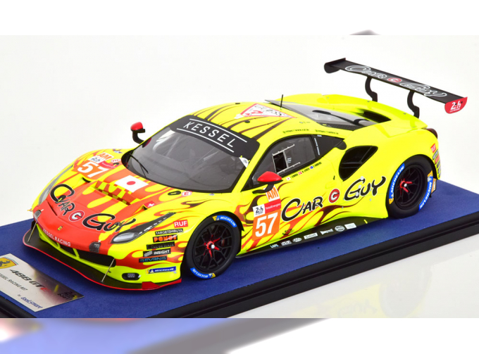 FERRARI 488 GTE Evo No 57 24h Le Mans, Kimura/Aandrews/Jensen (2021)