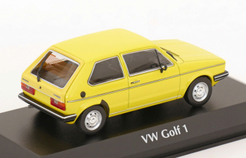 VOLKSWAGEN Golf Mki (1980), yellow