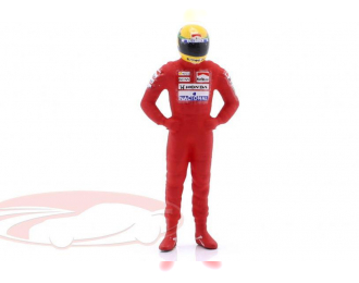Фигурка Ayrton Senna McLaren Formula 1 World Champion (1991)
