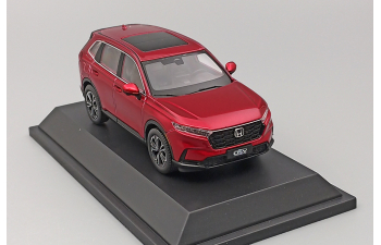 HONDA CR-V (2022), red metallic