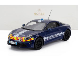 ALPINE Alpine A110 S Coupe Gendarmerie - Police (2023), blue