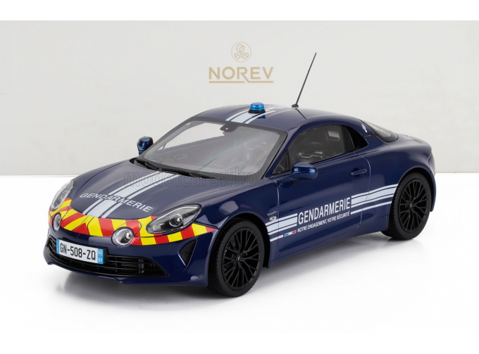 ALPINE Alpine A110 S Coupe Gendarmerie - Police (2023), blue
