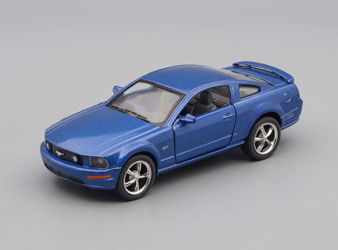 FORD Mustang GT (2006), blue