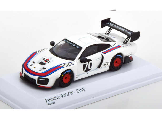 PORSCHE 935/19 (2018), Martini