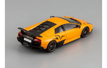 LAMBORGHINI Murcielago LP670-4 SV (2009), orange