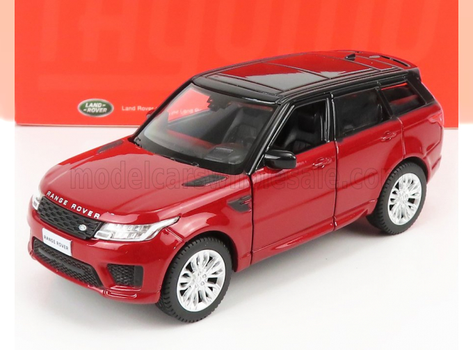 LAND ROVER Range Rover Sport (2014), Red Black