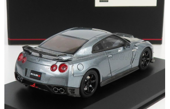 NISSAN Skyline GT-R (R35) NISMO Grand Touring CAR (2018), grey