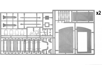 Аксессуары ACCESSORIES FOR BUILDINGS