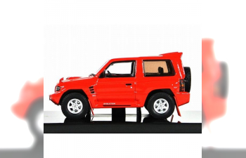 MITSUBISHI Pajero Evolution (2004), red