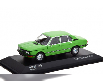 BMW 520 E12 1972 зеленый