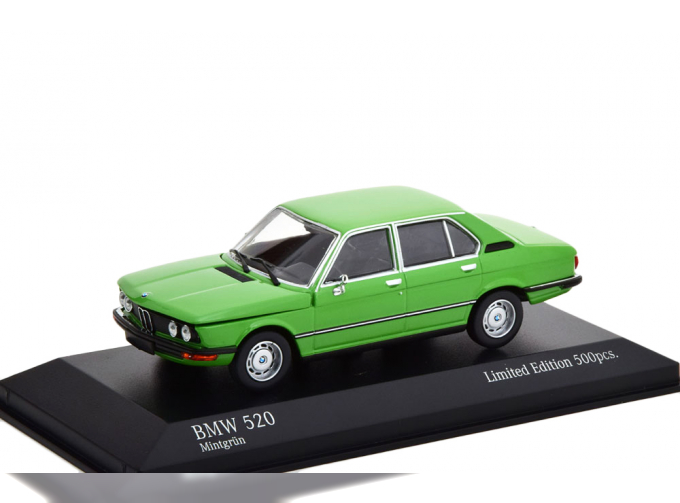 BMW 520 E12 1972 зеленый