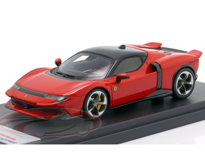 FERRARI 849 Testarossa (2026), red
