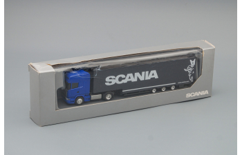 SCANIA R440, blue / grey