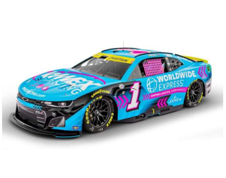 CHEVROLET Camaro ZL1 #1 Ross Chastain *Worldwide Express Pink* Color Chrome, blue/pink 2023
