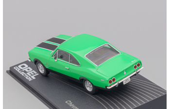 CHEVROLET Opala (1968-1969), green / black