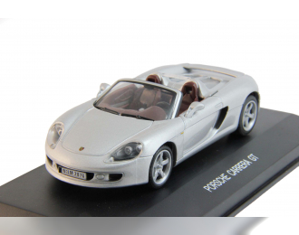 PORSCHE Carrera GT, silver