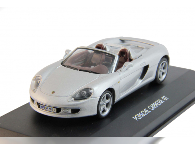 PORSCHE Carrera GT, silver