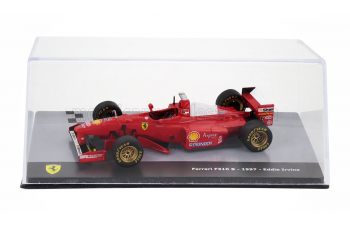 FERRARI F1 F310b №6 Season (1997) Eddie Irvine - Con Vetrina - With Showcase, Red