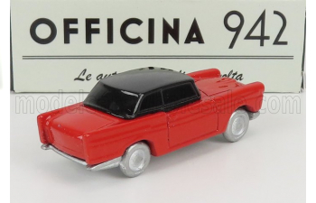 FIAT 1200 Coupe Carrozzeria Scionieri (1958), Red Black