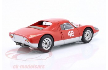 PORSCHE 904 Carrera GTS #42 (2017), red / silver