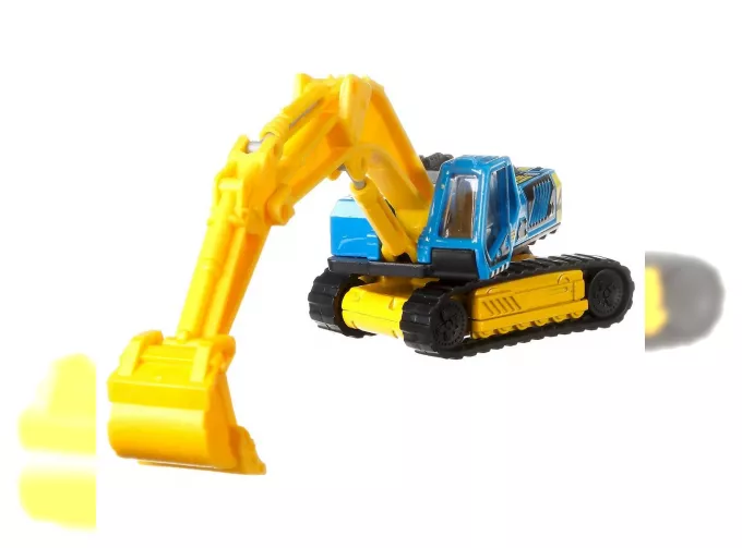 Экскаватор / MBX Excavator, yellow/blue