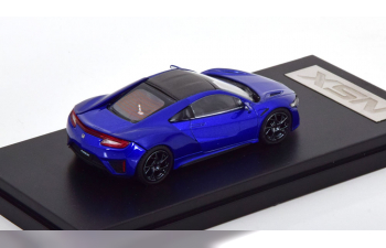 HONDA NSX, blue metallic