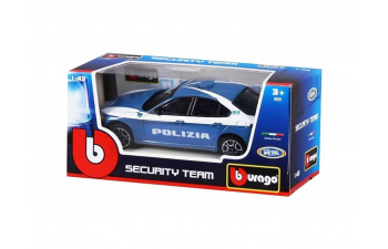 Alfa Romeo Giulia Polizia 2016