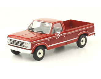 FORD F-250 1981, red