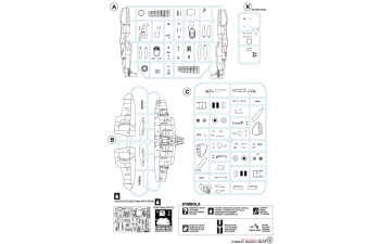Сборная модель Supermarine Seafire Mk.15 'FAA And RCN'