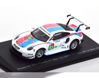 PORSCHE 911 (991) RSR No 93  24h Le Mans, Pilet/Bamber/Tandy (2019)