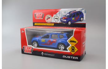 RENAULT Duster Sport, blue