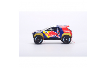 Peugeot DKR #302 Dakar Rally 2015 S. Peterhansel - E. Paul Cottret