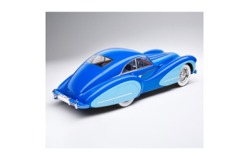 Talbot-Lago T26 Grand Sport Coupé Saoutchik sn110101, 2 tones blue