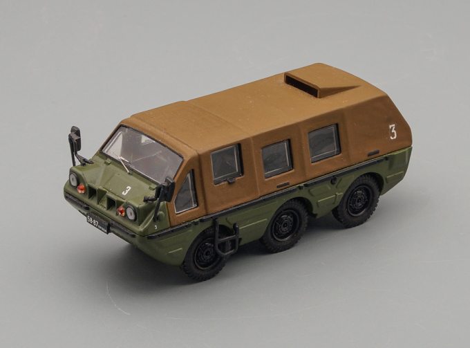 ЛуАЗ-1901 "Геолог", Автолегенды СССР 227, хаки