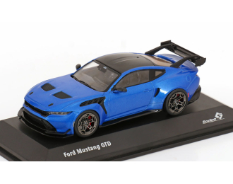 FORD Mustang GTD (2025), blue metallic (indulgent blue)