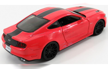 FORD Mustang Coupe 5.0 Gt Custom (2015), Red Black