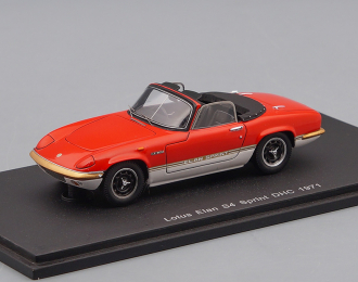 LOTUS Elan S4 Sprint Dhc (1971), red